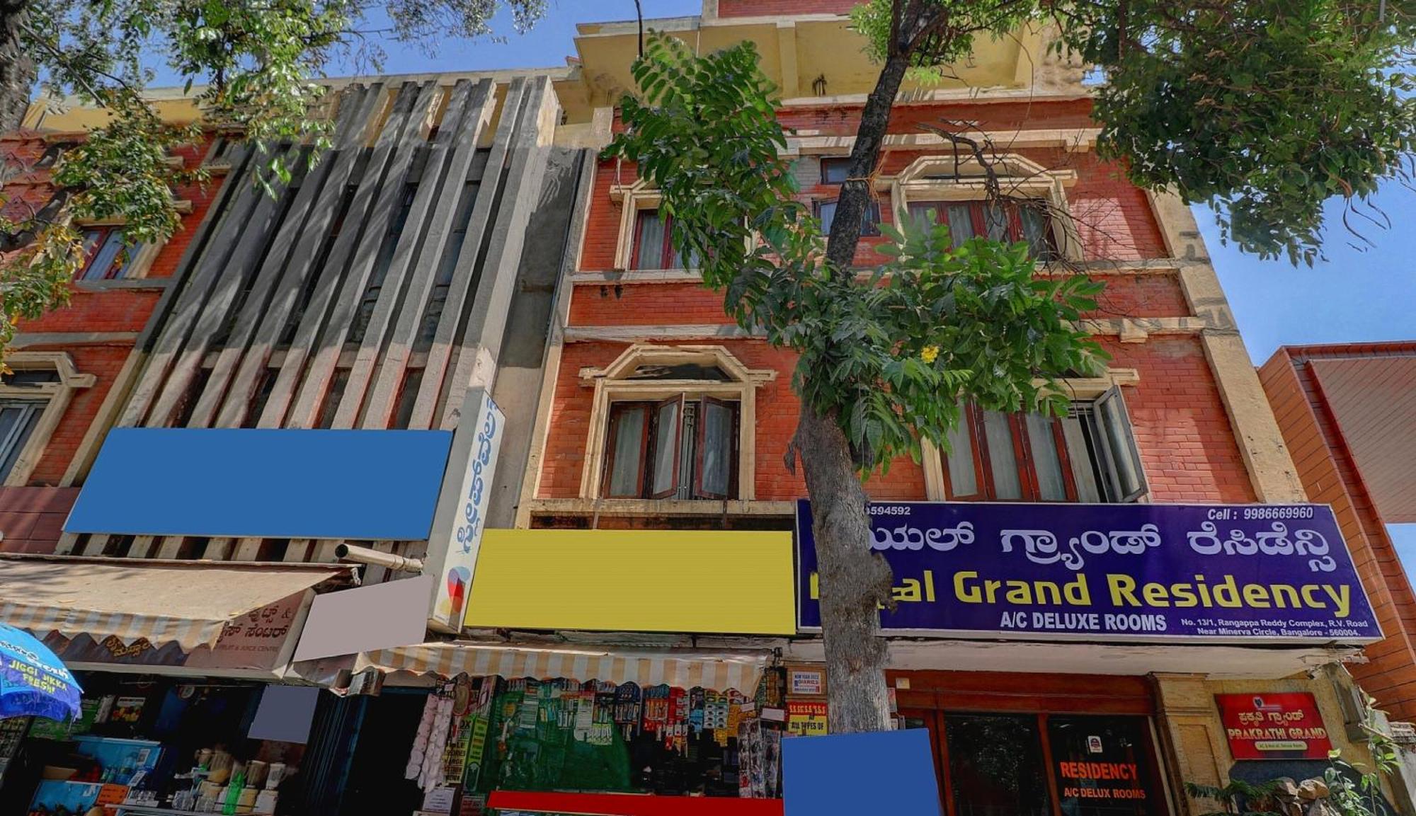Hotel O Royal Grand Residency Near Lalbagh Botanical Garden Bangalore Exterior photo