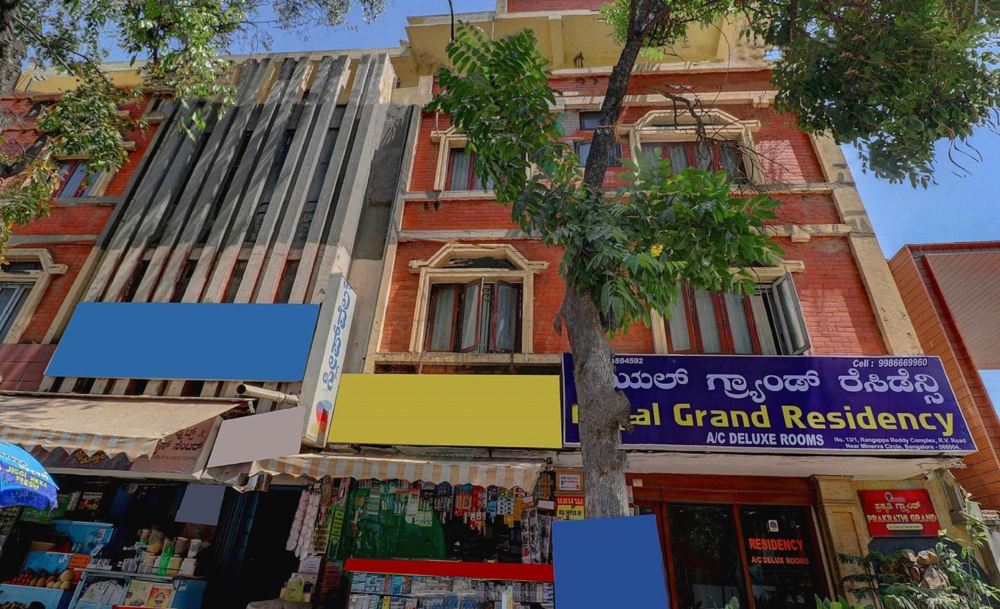 Hotel O Royal Grand Residency Near Lalbagh Botanical Garden Bangalore Exterior photo