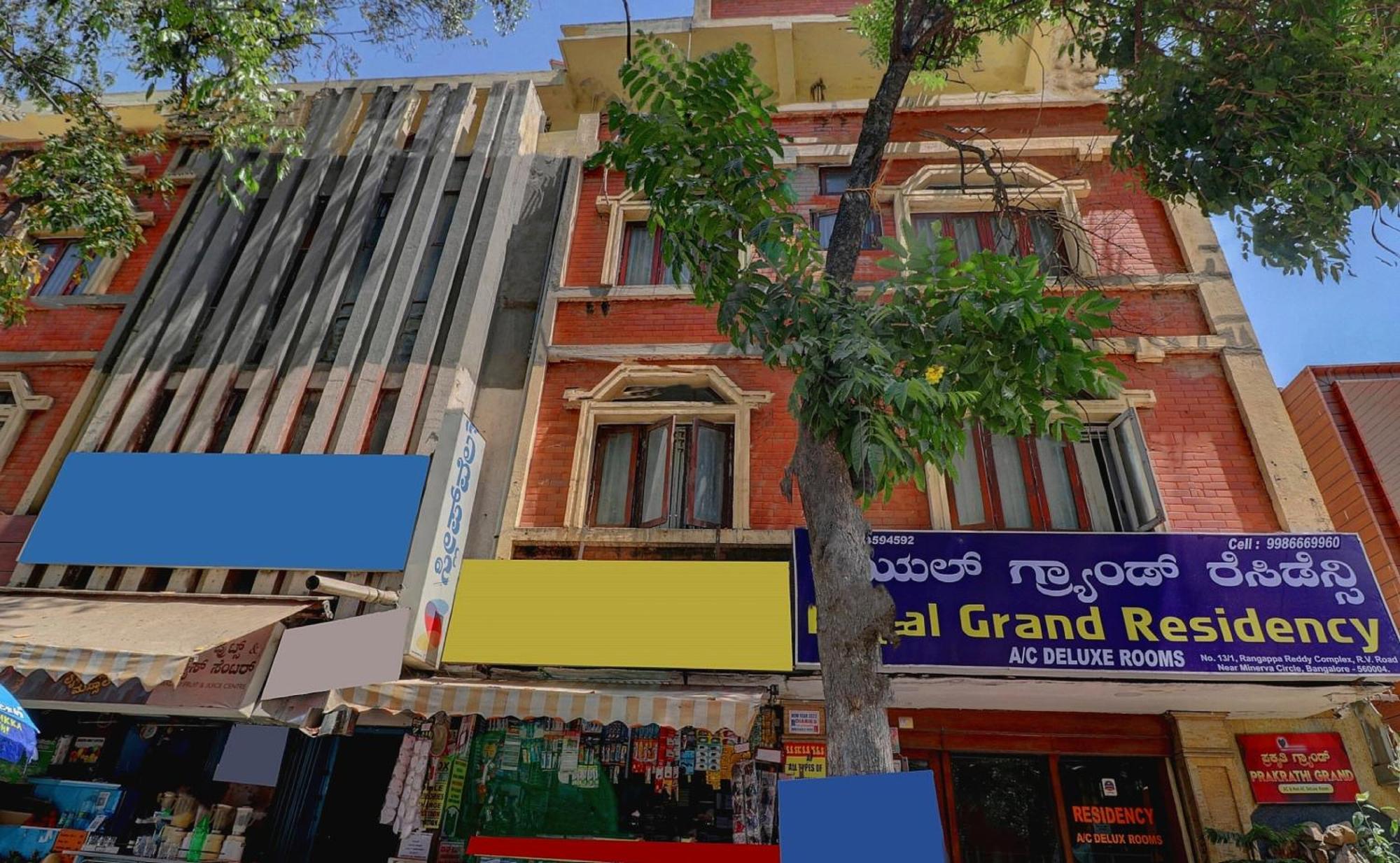 Hotel O Royal Grand Residency Near Lalbagh Botanical Garden Bangalore Exterior photo